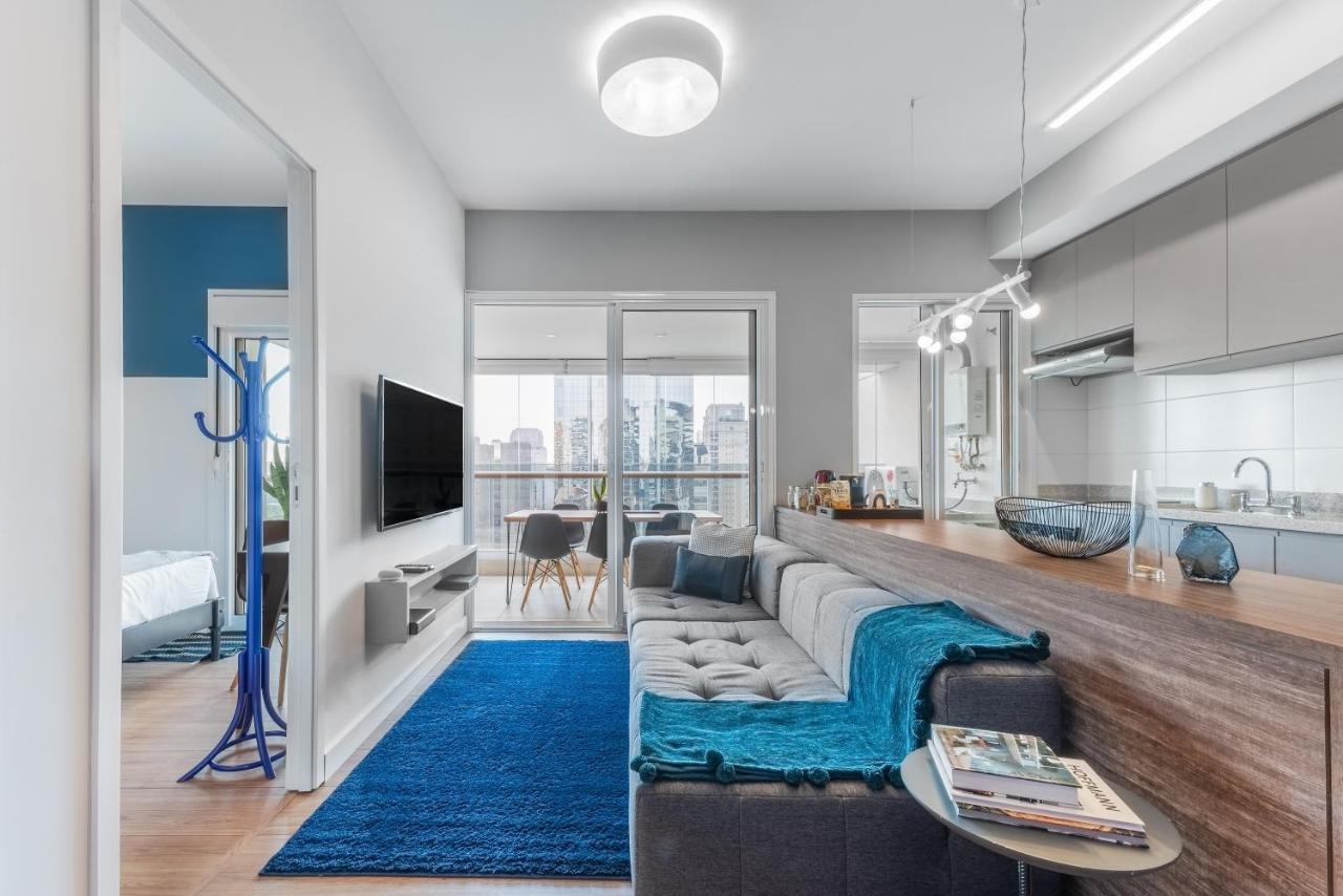 Apartamento completo com vista incrível - Vila Olímpia São Paulo Exterior foto