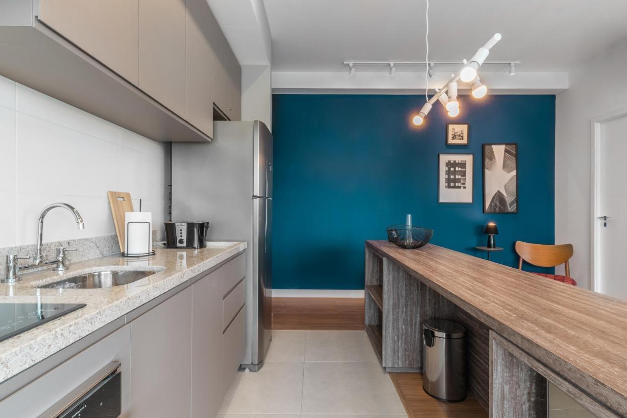 Apartamento completo com vista incrível - Vila Olímpia São Paulo Exterior foto