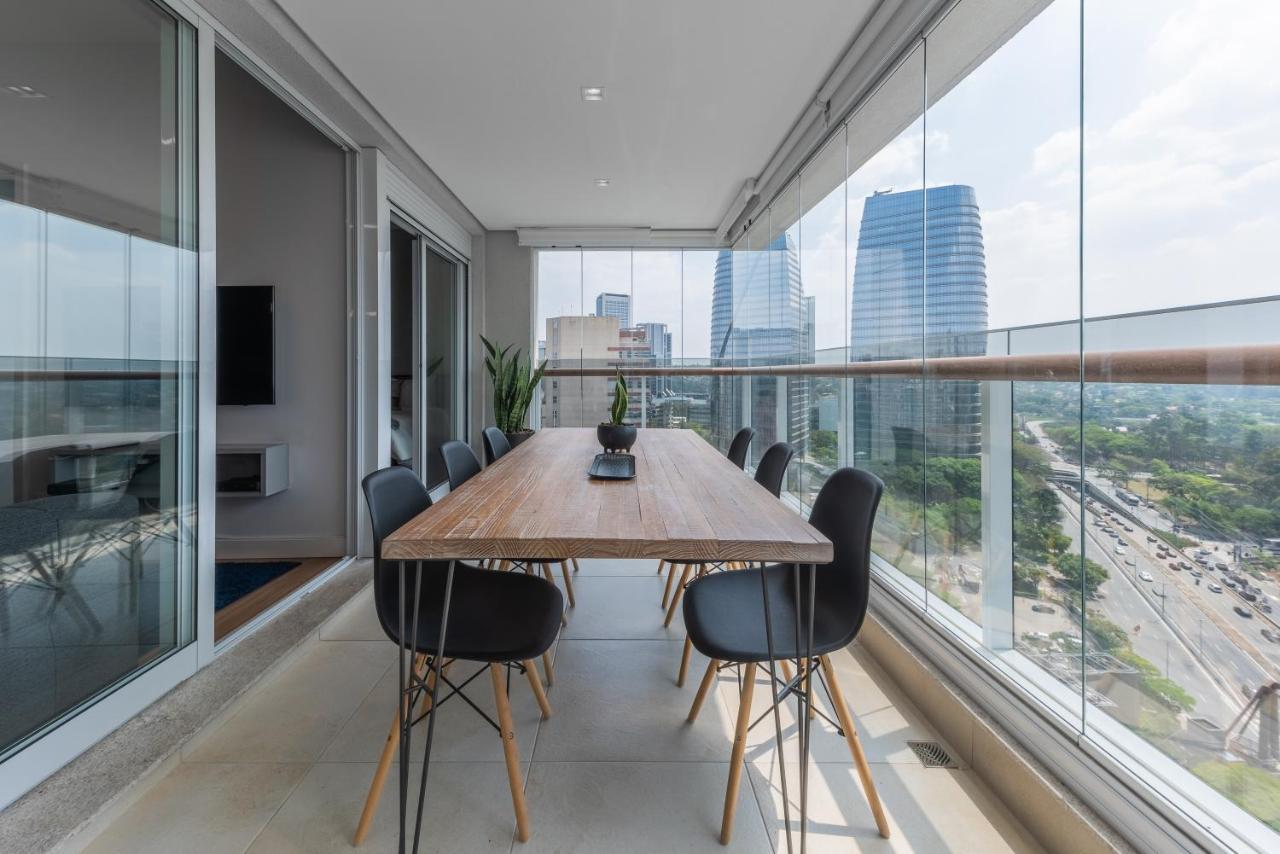 Apartamento completo com vista incrível - Vila Olímpia São Paulo Exterior foto