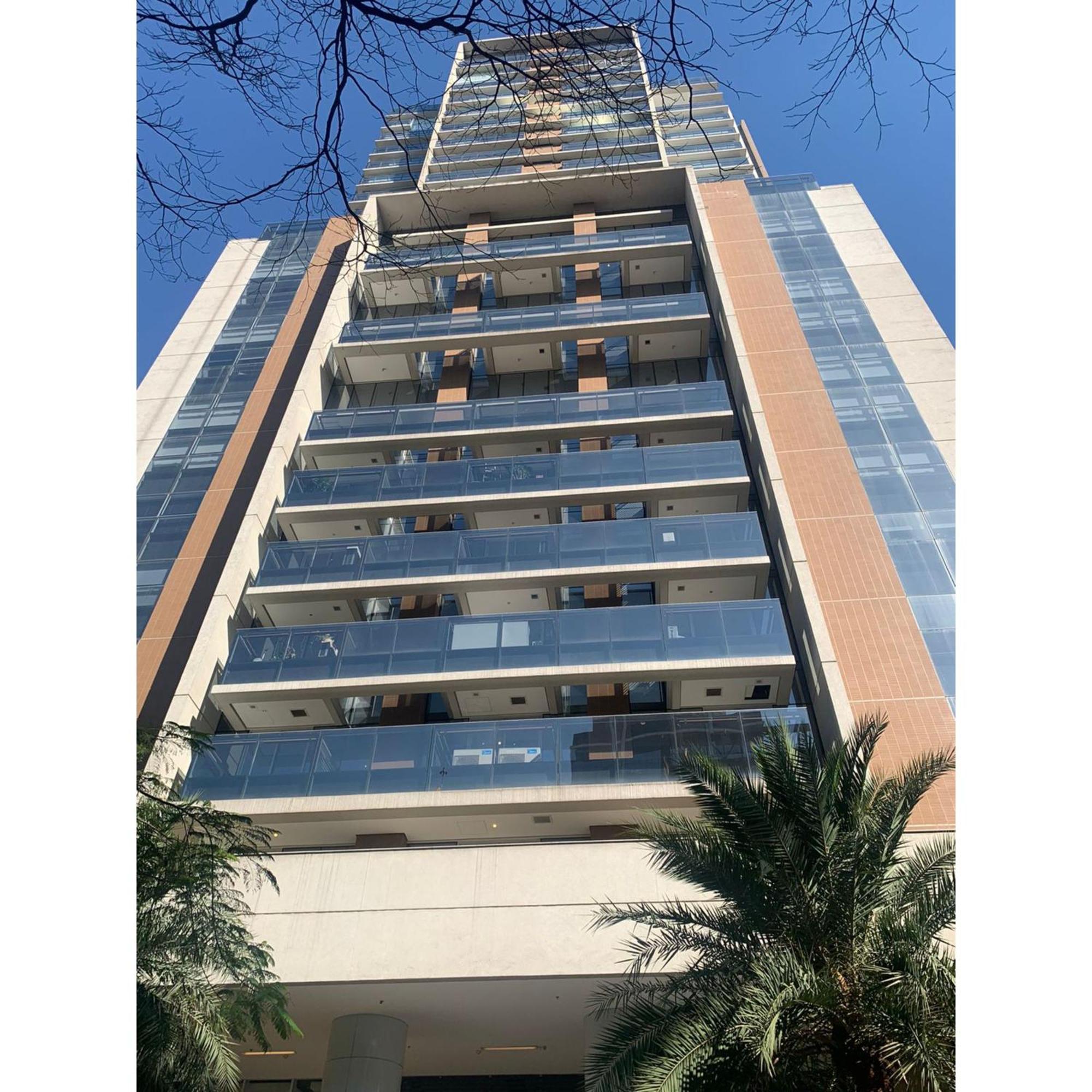 Apartamento completo com vista incrível - Vila Olímpia São Paulo Exterior foto