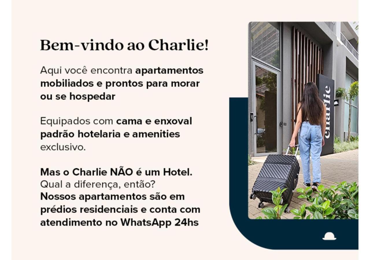 Apartamento completo com vista incrível - Vila Olímpia São Paulo Exterior foto